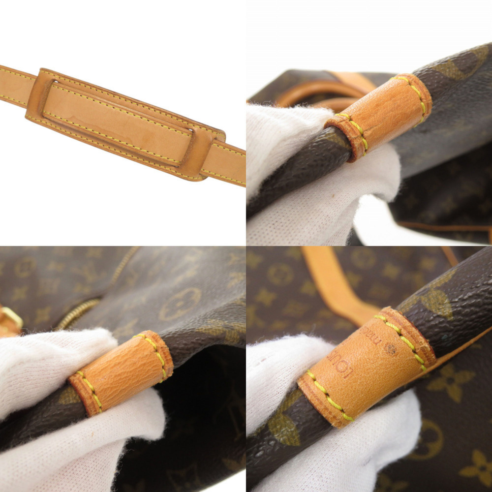 LOUIS VUITTON Authentic Brown Monogram Boston Bag - Picture 8 of 10